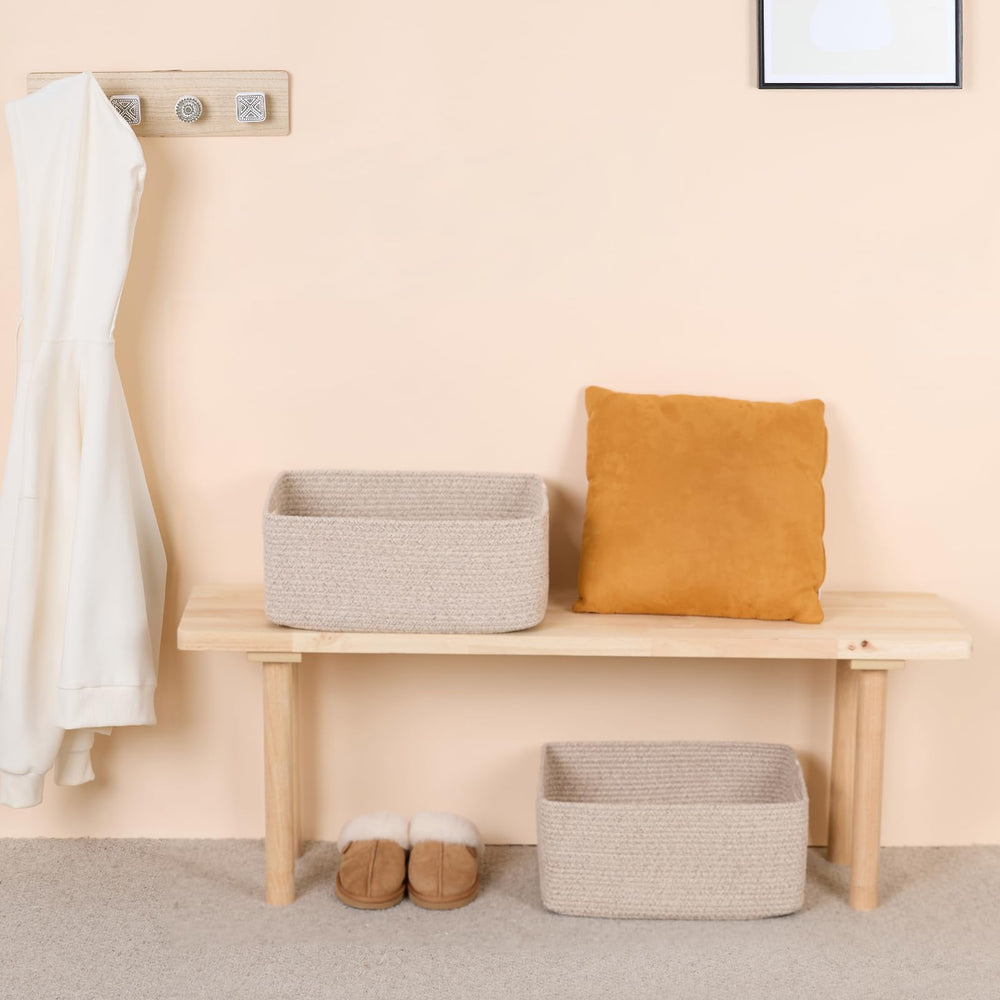 MiniArk baby items organizer helps keep clothing and essentials tidy.