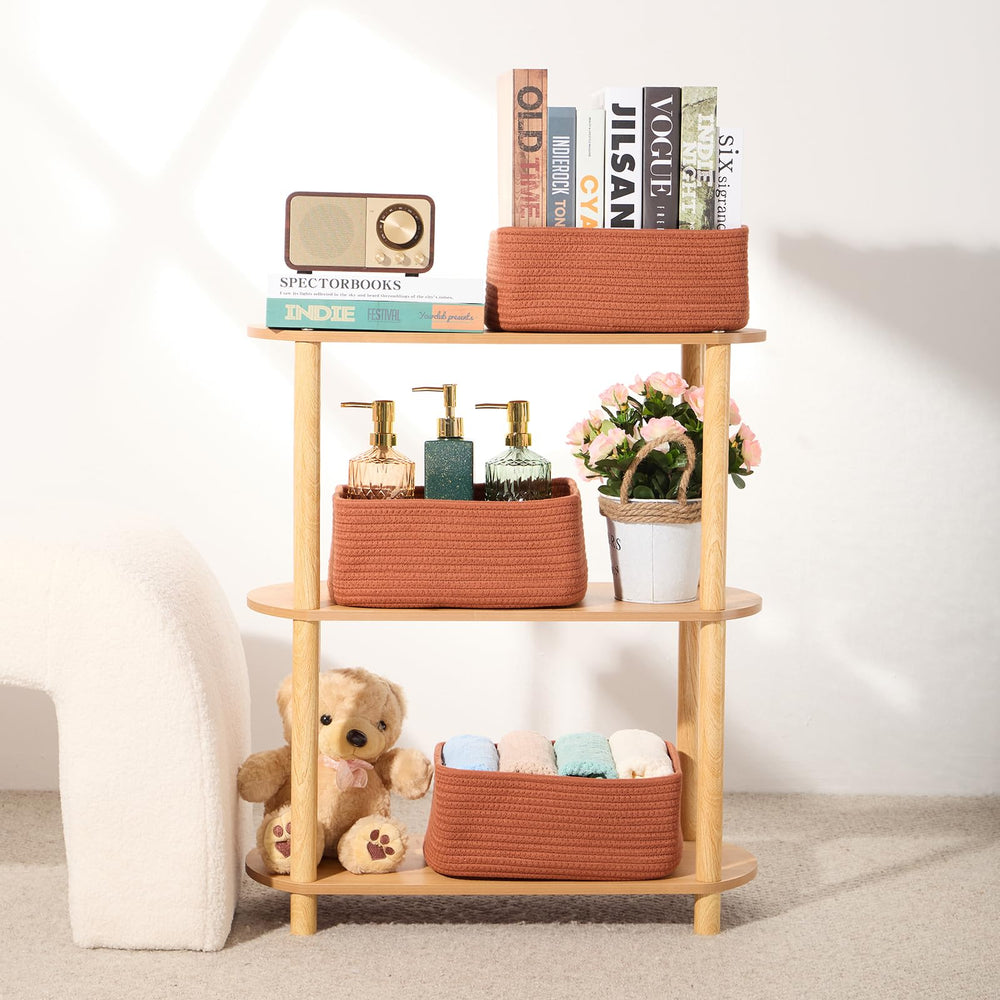 MiniArk baby-safe basket ideal for nurseries and playrooms.