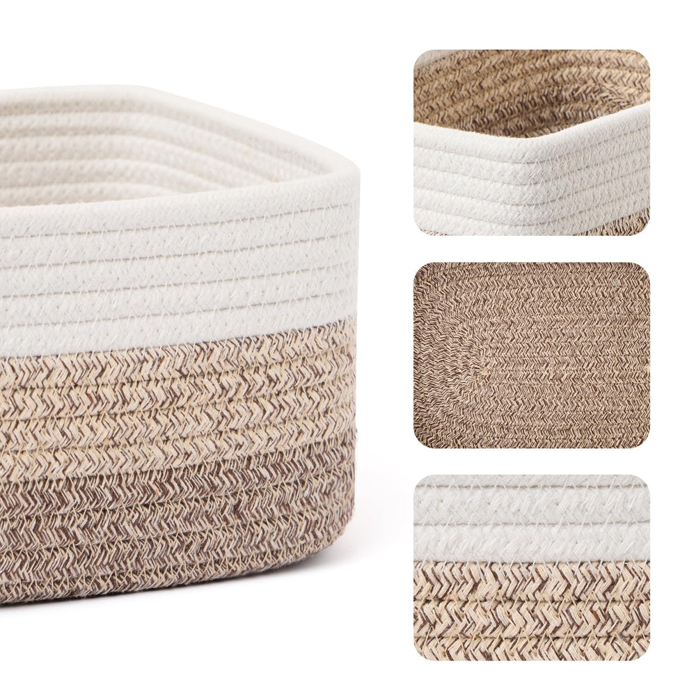 MiniArk soft-durable basket feels gentle to touch and safe for nurseries.