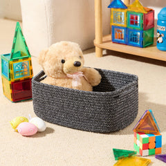 MiniArk cube decorative box storage adds warmth and texture to spaces