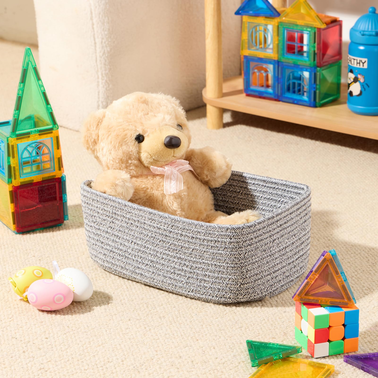 MiniArk decorative storage baskets add warmth and minimalist style to living spaces.