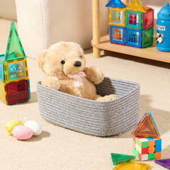 MiniArk decorative storage baskets add warmth and minimalist style to living spaces.