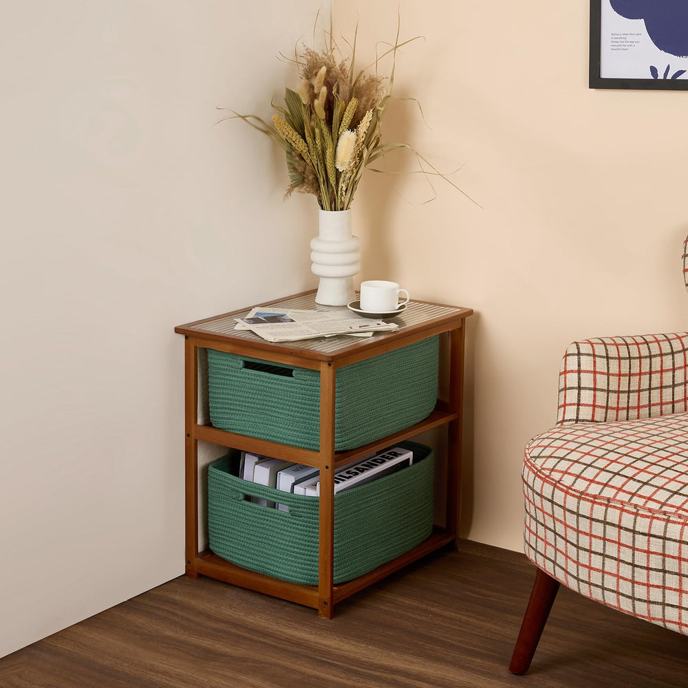 MiniArk easy-shaping basket after unpacking, reshape with items or steam.