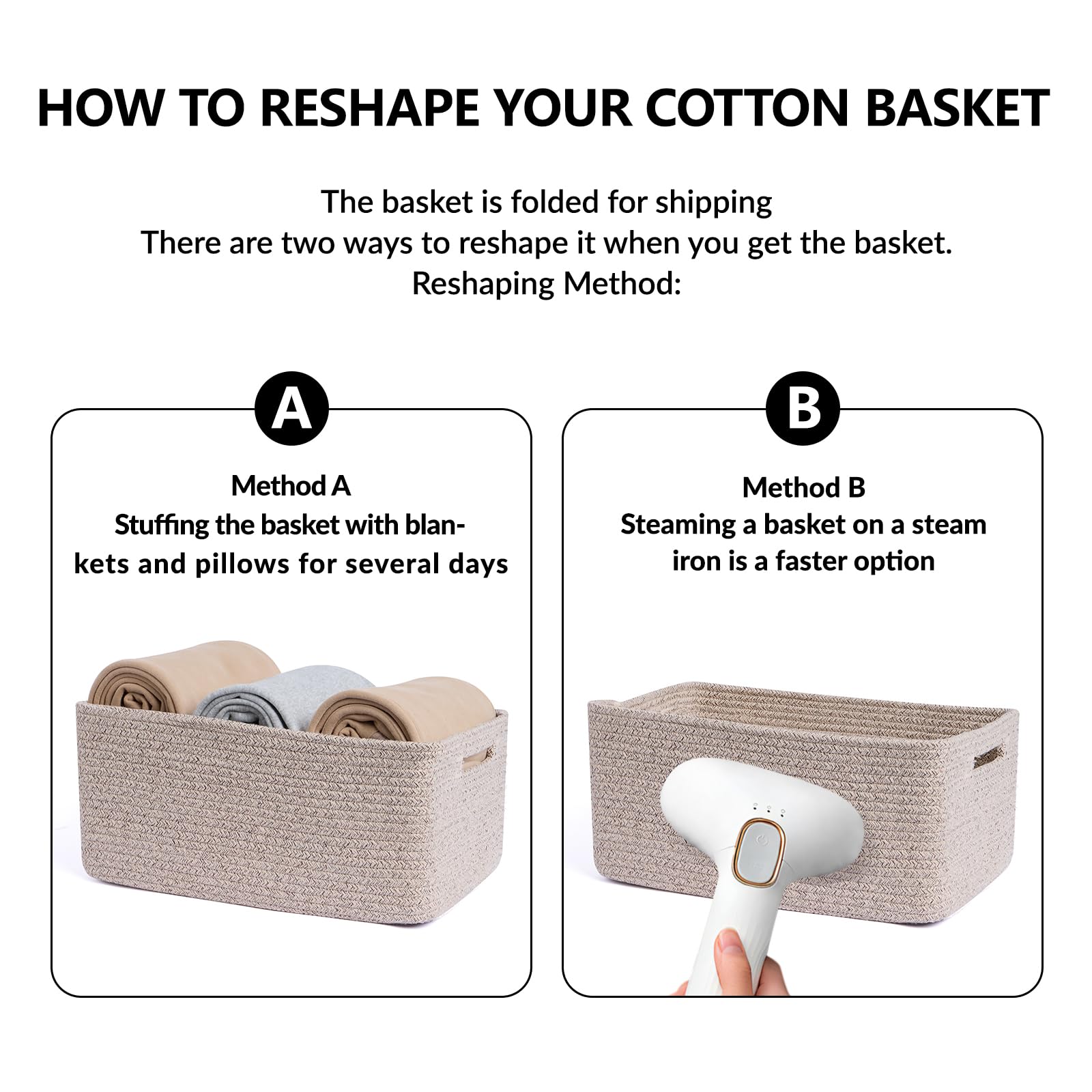 MiniArk entryway shoe basket ready for quick tidy-ups