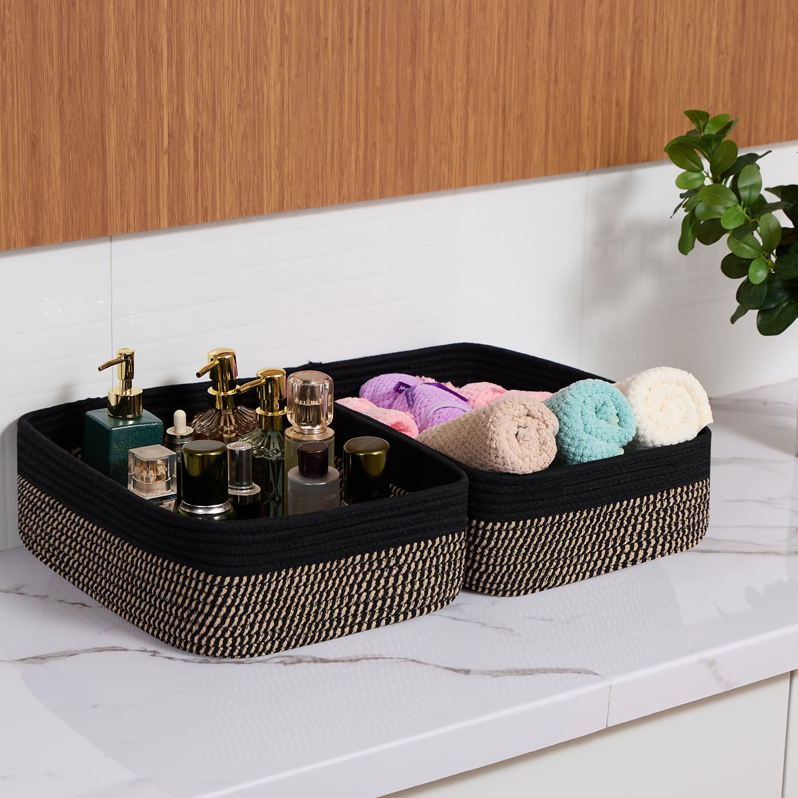 MiniArk fold-flat storage baskets preview shows reshaping and space-saving design