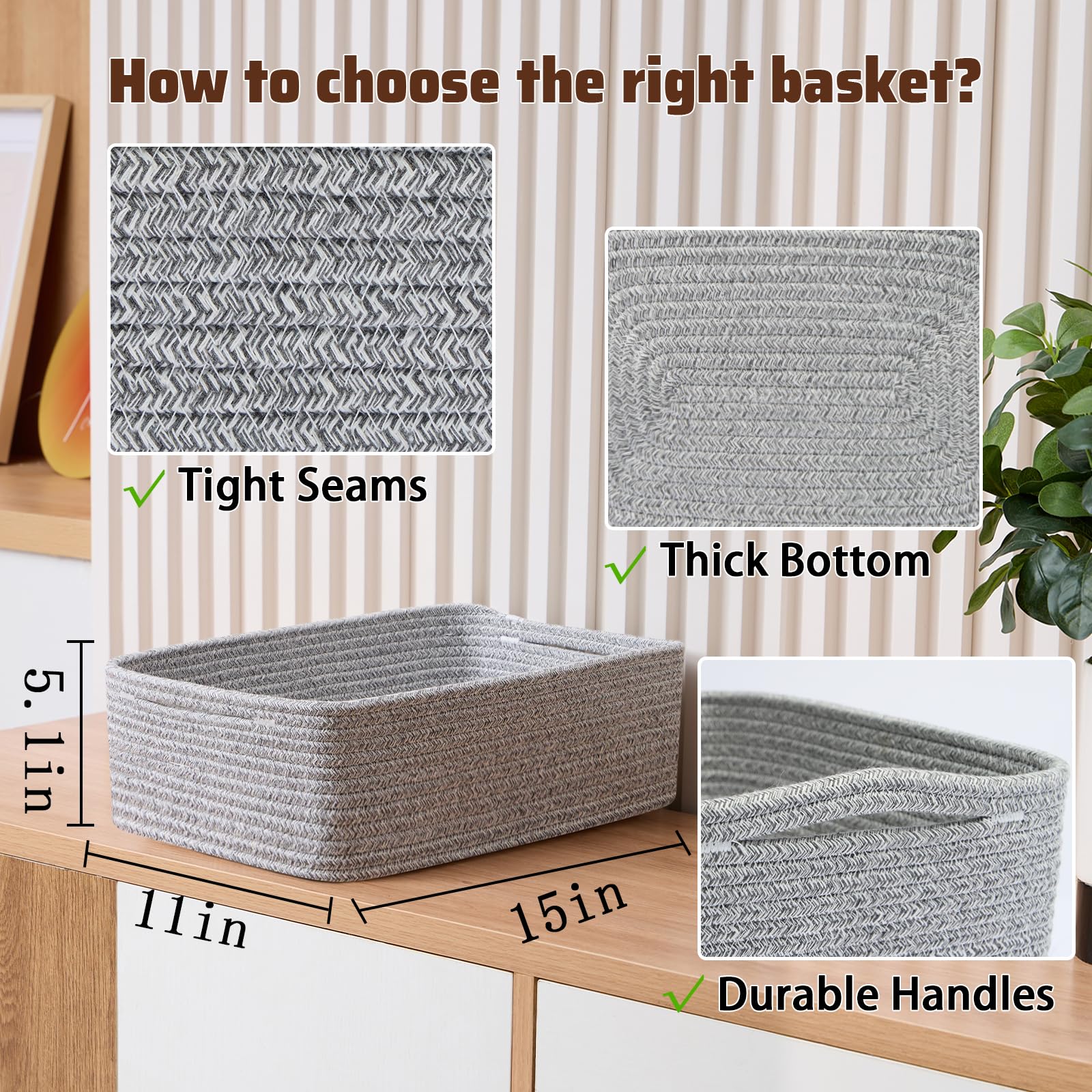 MiniArk large shallow baskets reshaped by clothes for fabric organization.