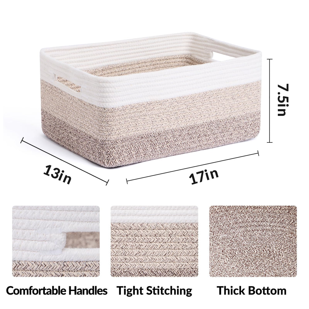 MiniArk basket folded packaging ready to gift or rearrange