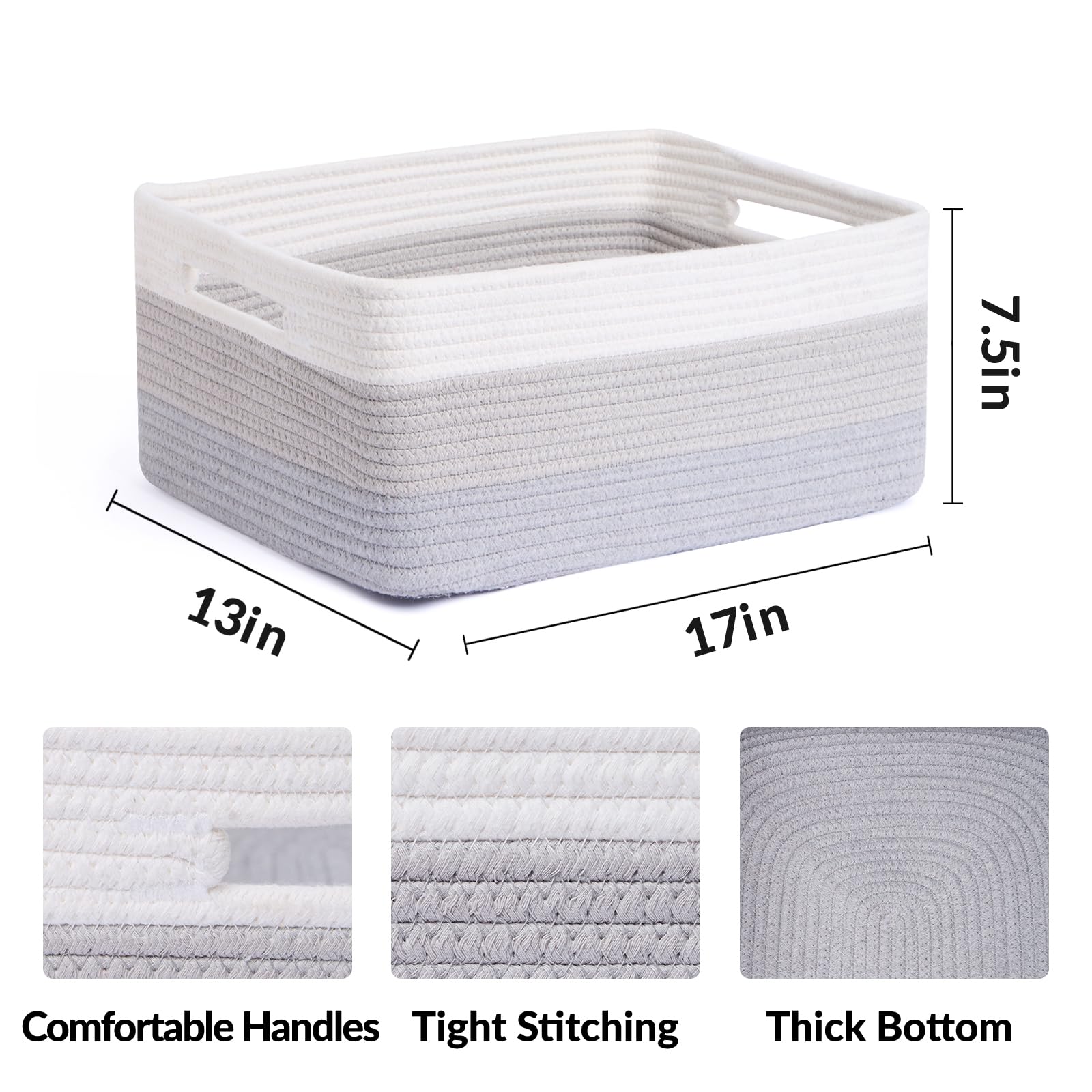 MiniArk large storage baskets in use, showing ample space for essentials.