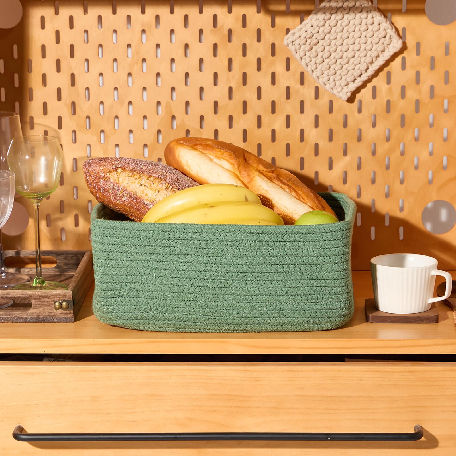 MiniArk nursery-friendly basket is safe for babies with no odor and sharp corners