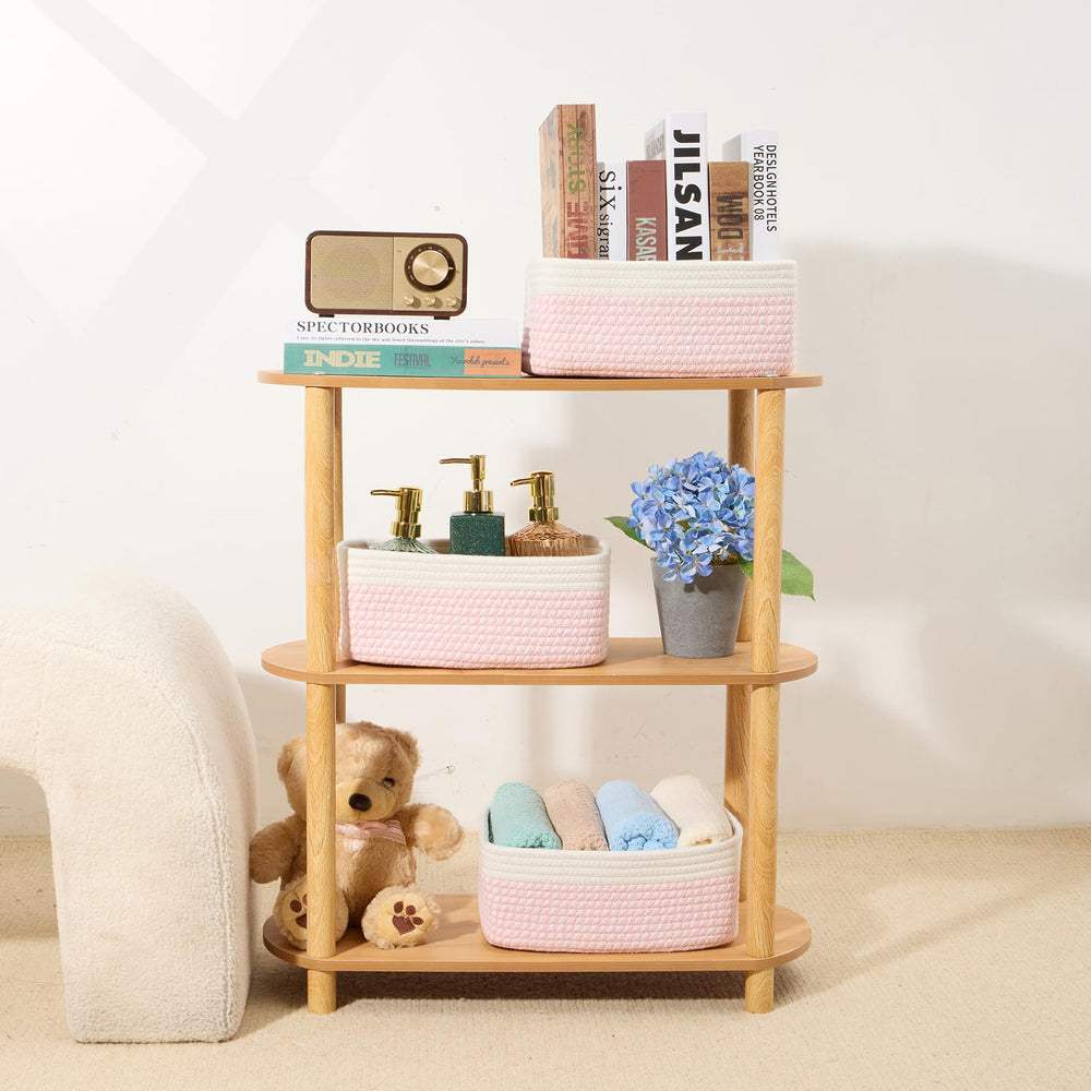MiniArk nursery playroom storage helps tidy toys and supplies