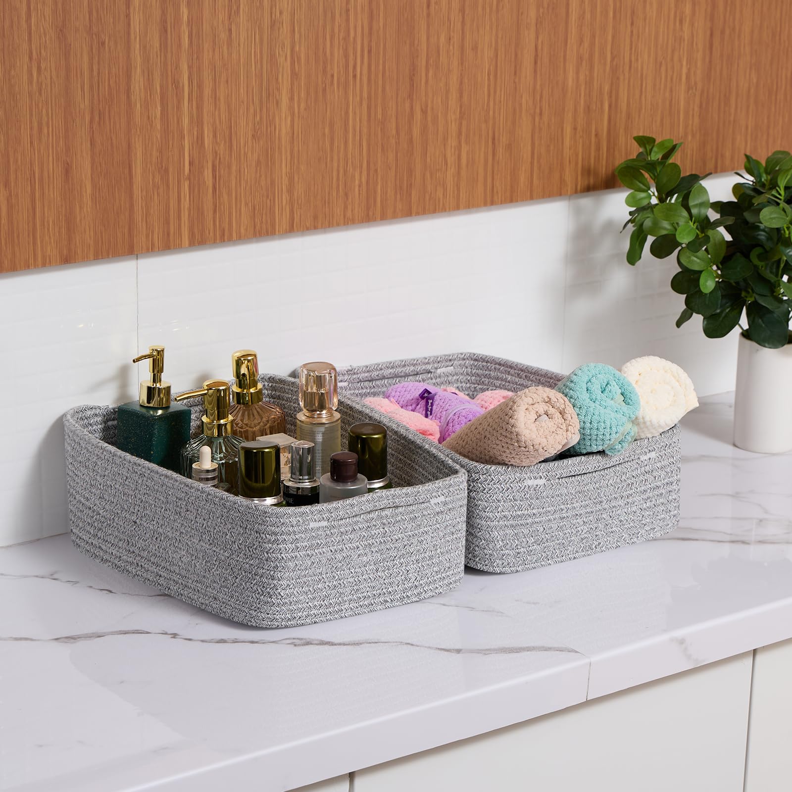 MiniArk nursery basket appears soft and baby-safe for nurseries.