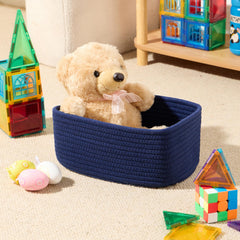 MiniArk nursery safe basket suitable for toys pacifiers and baby essentials.