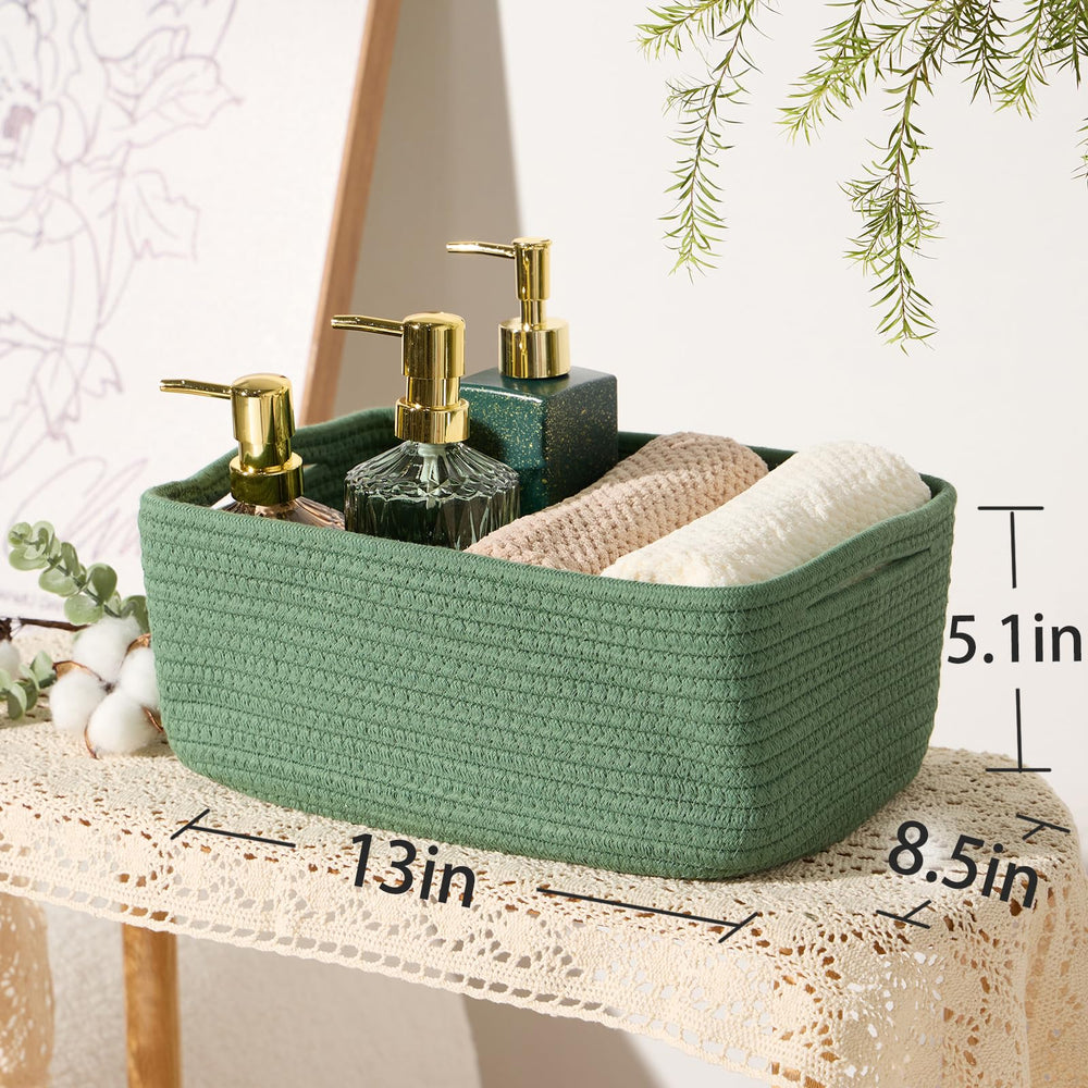 MiniArk nursery-safe no-odor baskets ideal for baby items and playrooms.