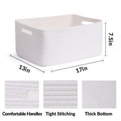 MiniArk organization closet bins keep toys tidy and accessible.
