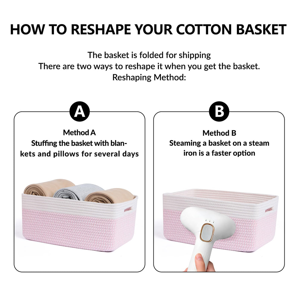 MiniArk packaging includes reshaping guidance for quick setup after unboxing