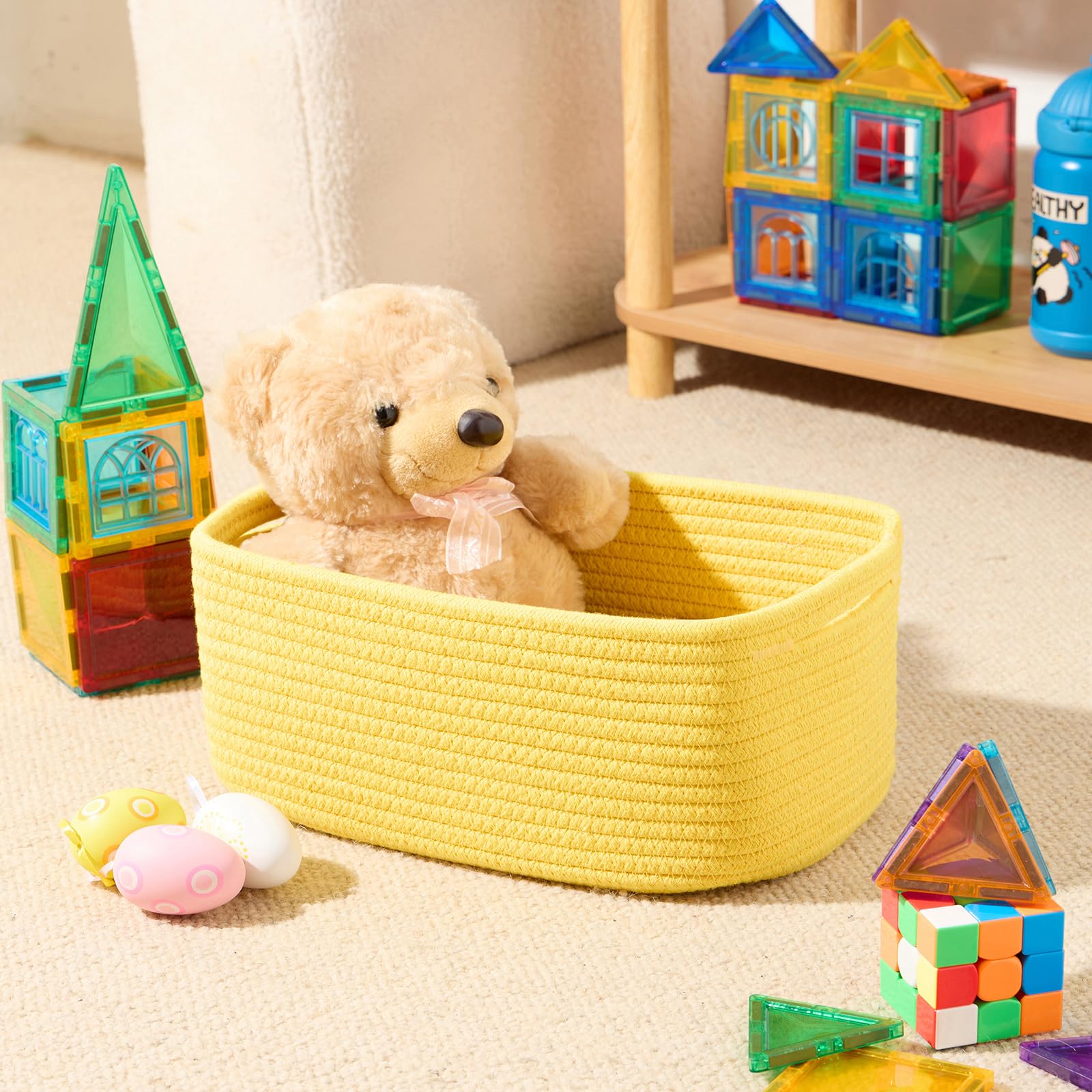 MiniArk rigorous quality-control ensures sturdy, hand-stitched storage.