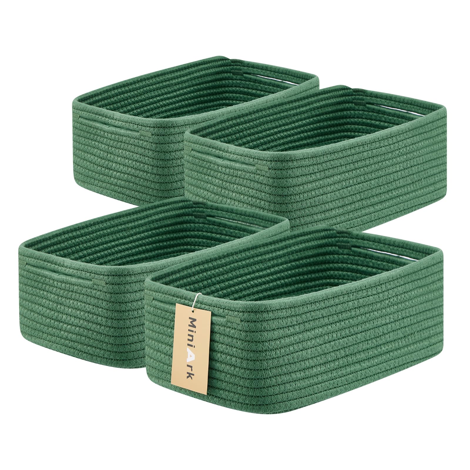 MiniArk small storage basket compact size neatly holds cosmetics and keys