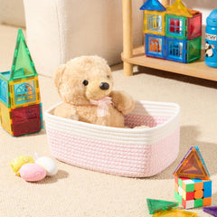MiniArk small storage baskets safe for babies with rounded corners