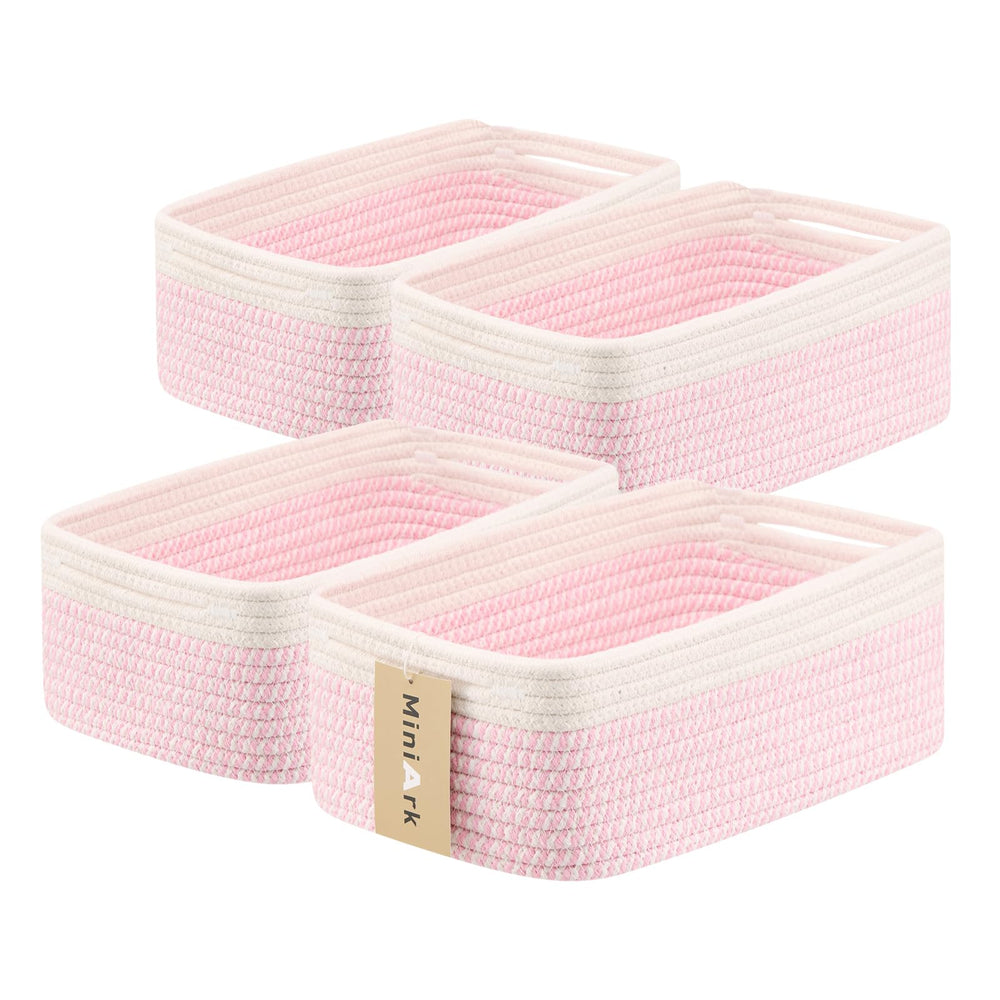 MiniArk small storage baskets front view showing compact organization potential
