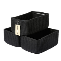 MiniArk small storage baskets in compact size ideal for desk organization and quick access.