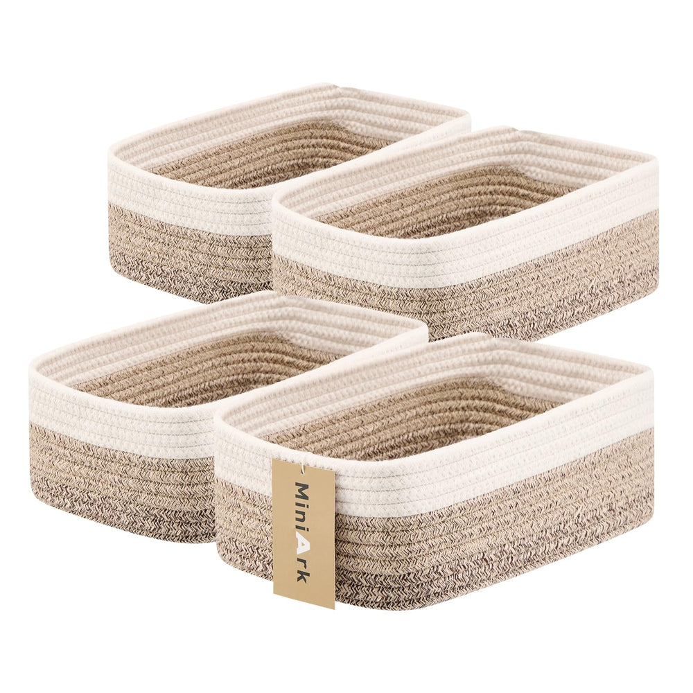 MiniArk small storage baskets compact size neatly organize cosmetics and gadgets