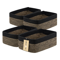 MiniArk small storage baskets with compact size for easy shelf organization.