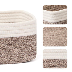 MiniArk nursery-use basket shows baby-safe, odor-free storage for toys.