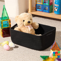 MiniArk basket from quality-controlled hand-stitched design emphasizes durability.