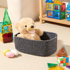 MiniArk baskets undergo rigorous quality control for long-lasting organization.