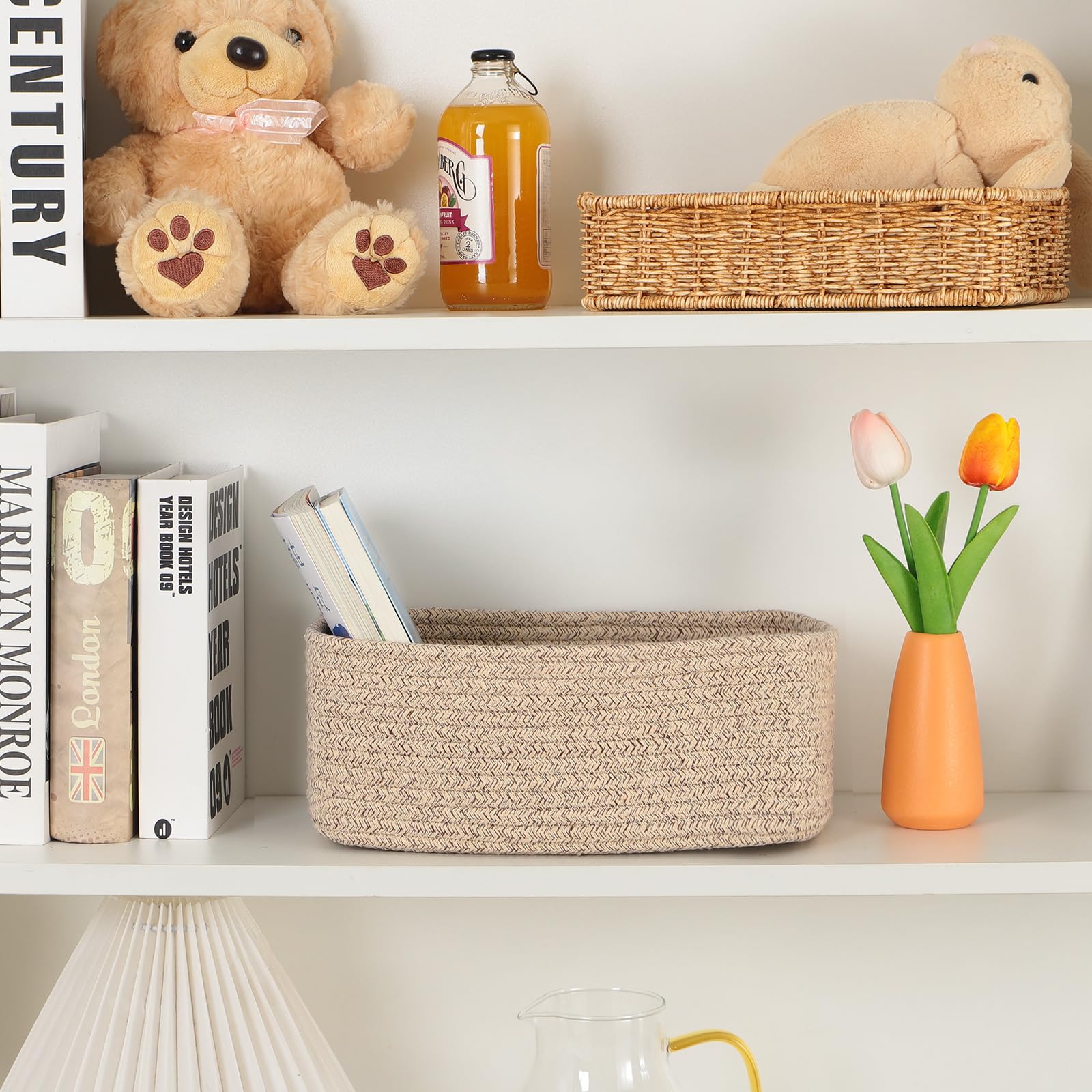 MiniArk woven rope texture close-up emphasizing craftsmanship and flexibility