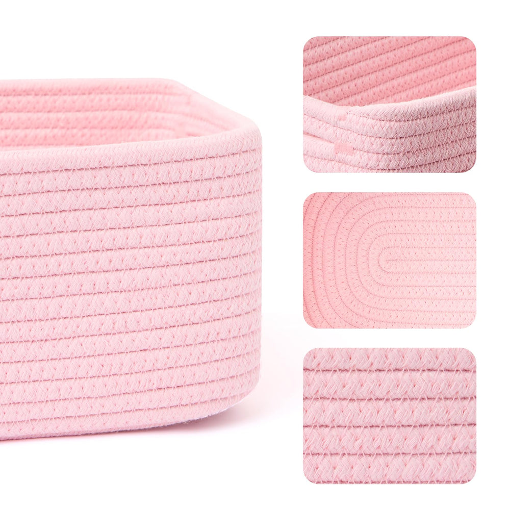 MiniArk soft cotton rope close-up shows durable material and gentle texture.