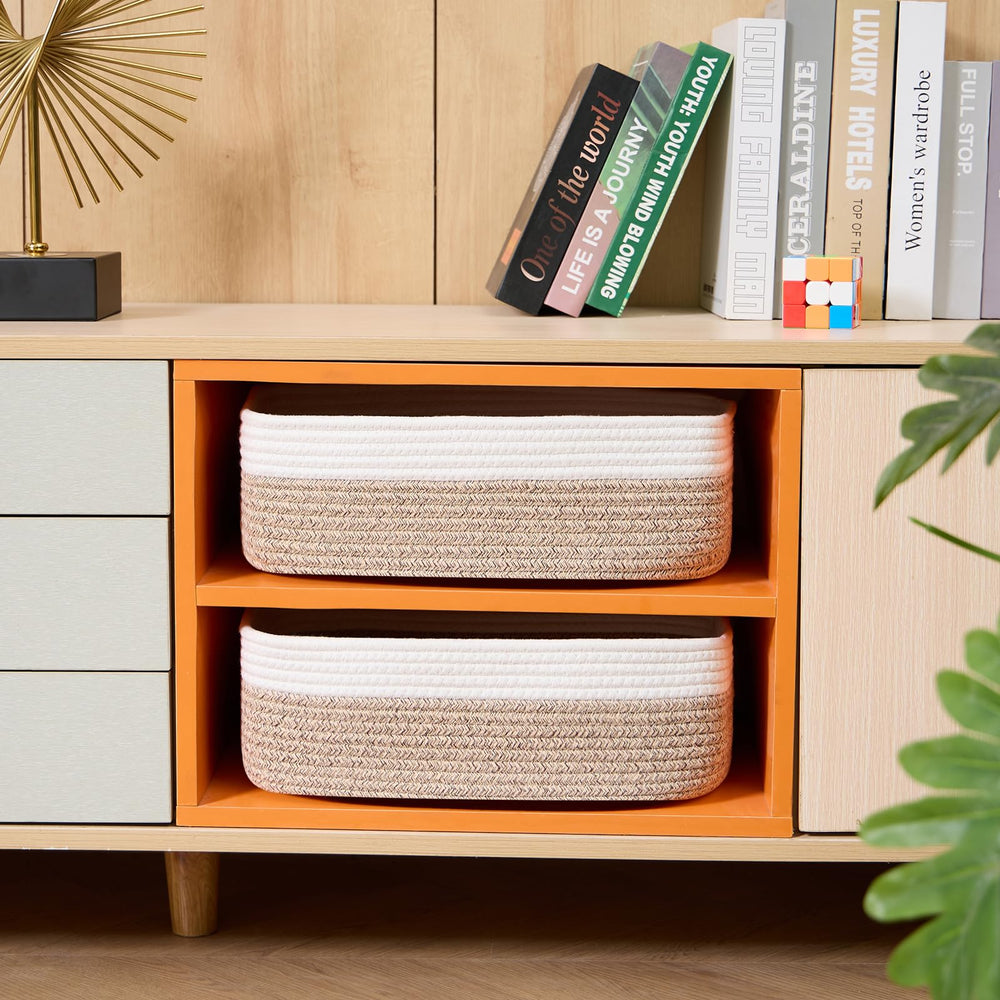 MiniArk basket with soft edges, baby-safe for nurseries and playrooms