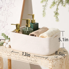 MiniArk storage baskets for nursery use highlighting baby safe materials with no odor
