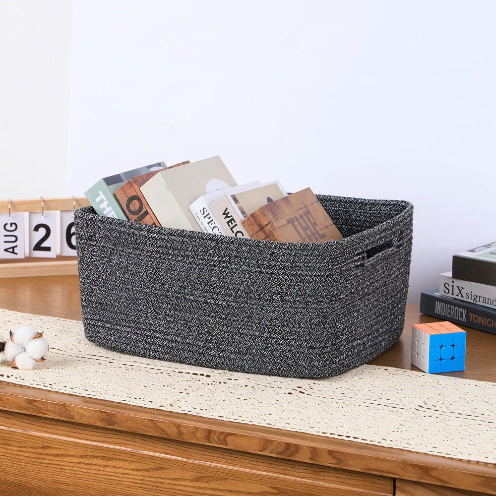 MiniArk toy bin keeps playroom toys accessible and clutter-free.