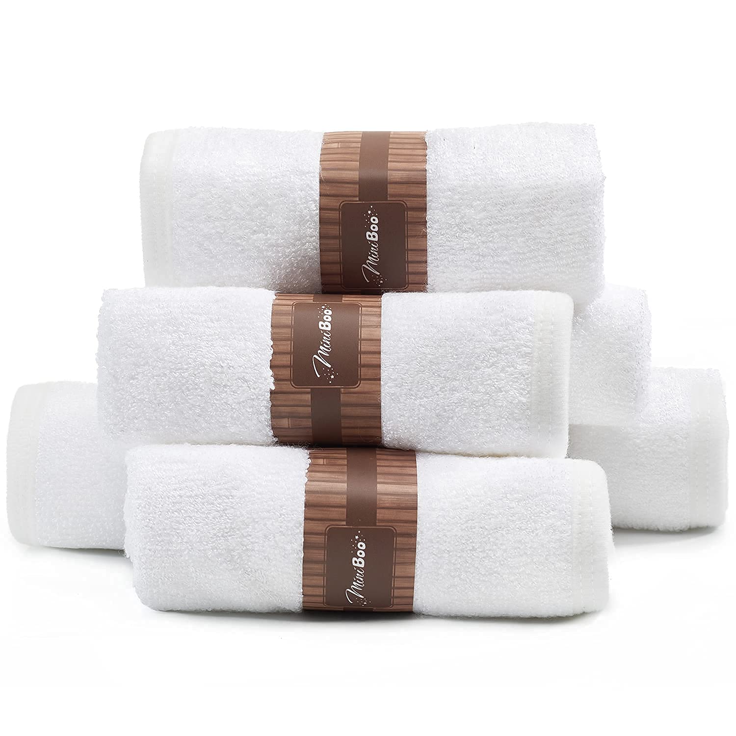 MINIBOO 500gsm bamboo cloth demonstrates high absorbency for quick drying.
