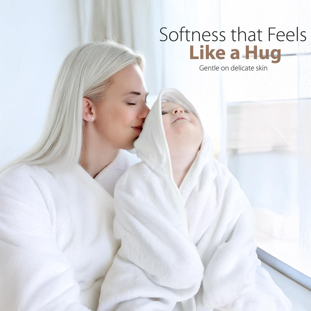 MINIBOO 500gsm towel is durable for daily use through infancy