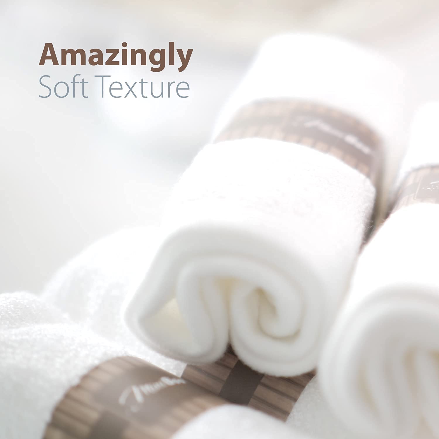MINIBOO bamboo-cotton blend cloth highlighting durability and softness.
