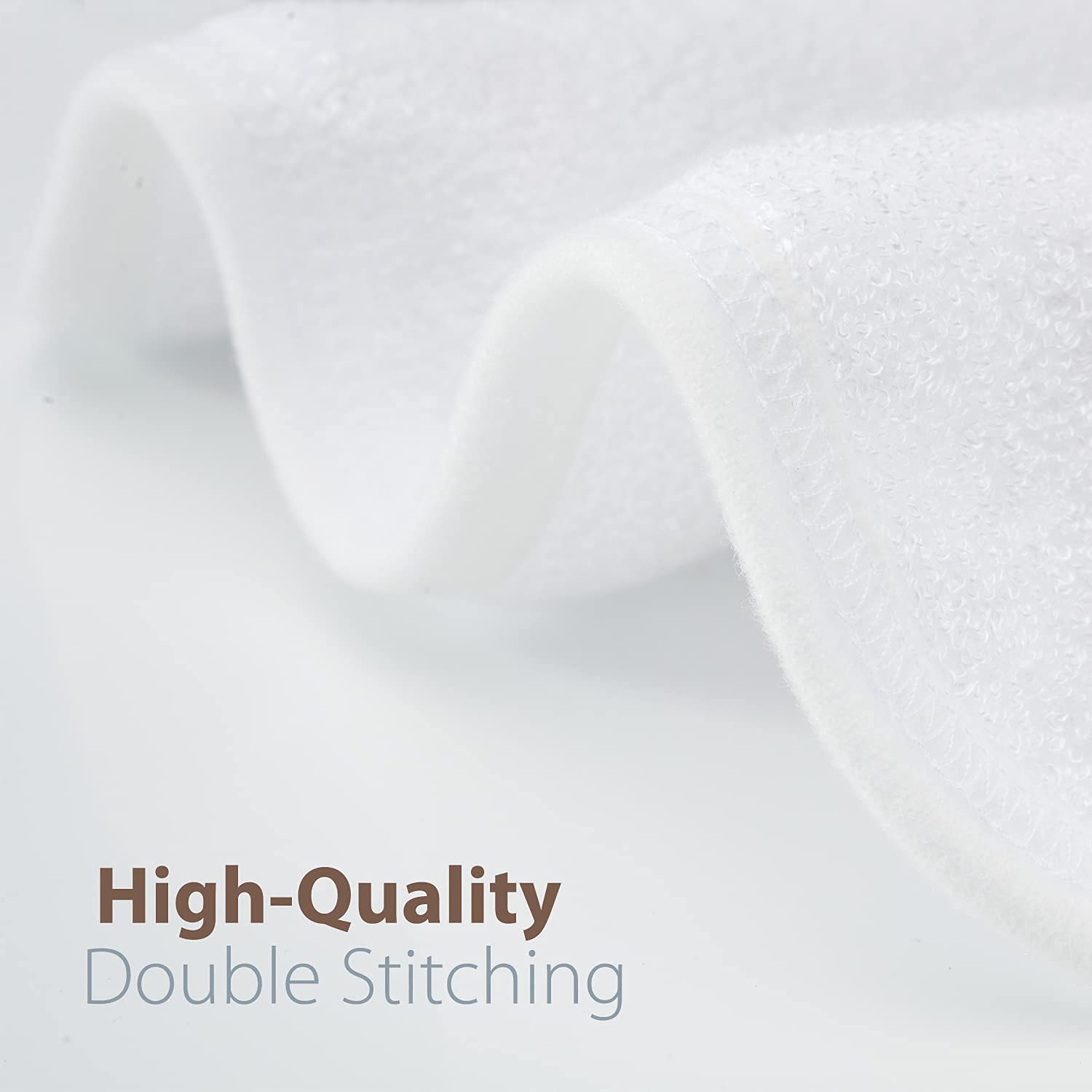 MINIBOO multi-use washcloth ideal as face cloths or reusable wipes.