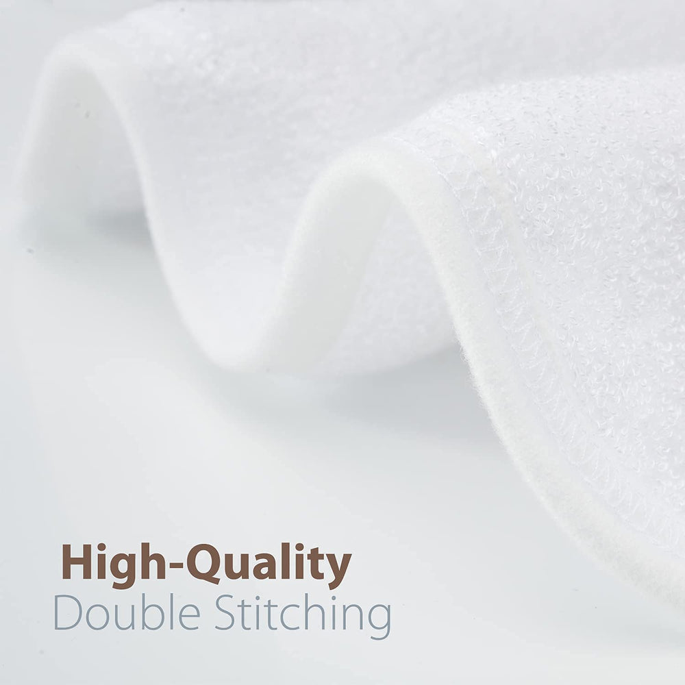 MINIBOO multi-use washcloth ideal as face cloths or reusable wipes.