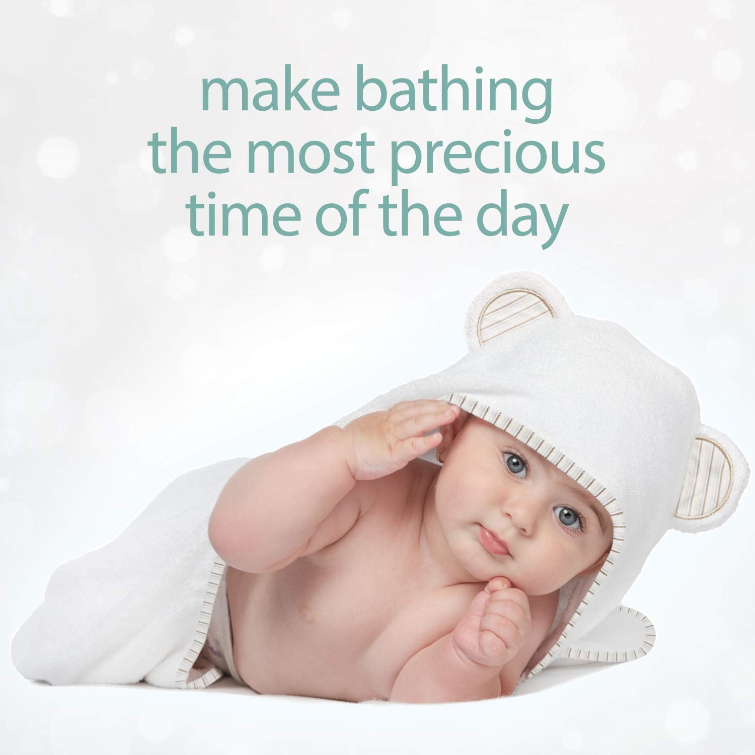 MINIBOO bear-design gift packaging suggests ideal baby shower present