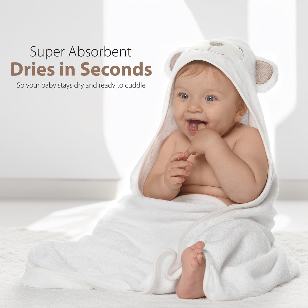 MINIBOO gift-ready towel makes a thoughtful baby shower or birthday present