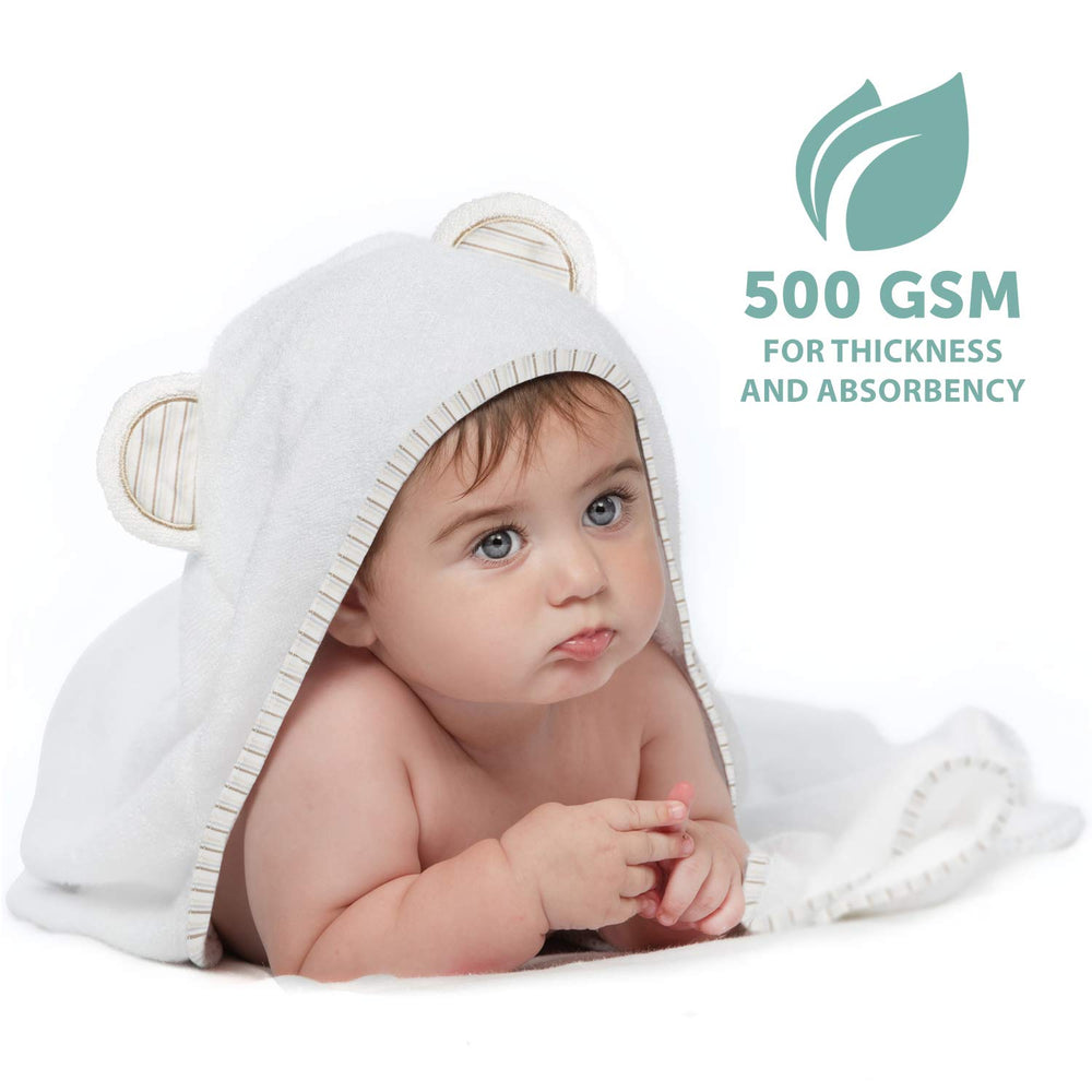 MINIBOO absorbent 3x faster performance helps quick drying after baths