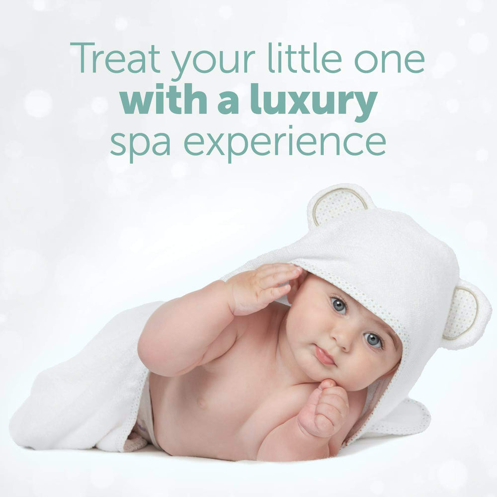 MINIBOO hooded towel suitable from newborn to toddler