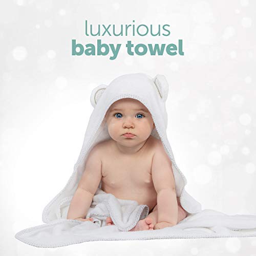 MINIBOO hooded towel machine-washable for easy care