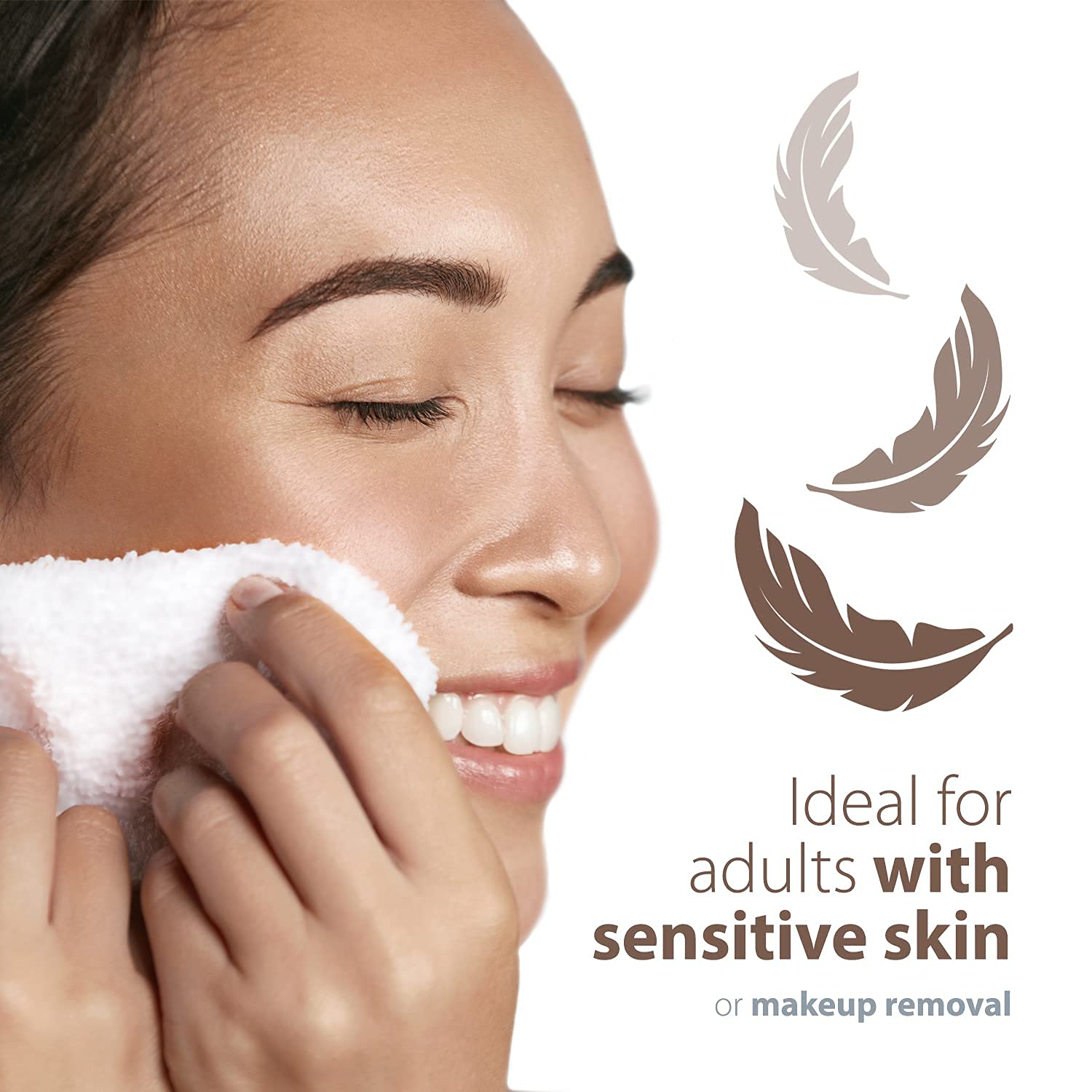 MINIBOO quick-moisture absorption supports bath time routine.