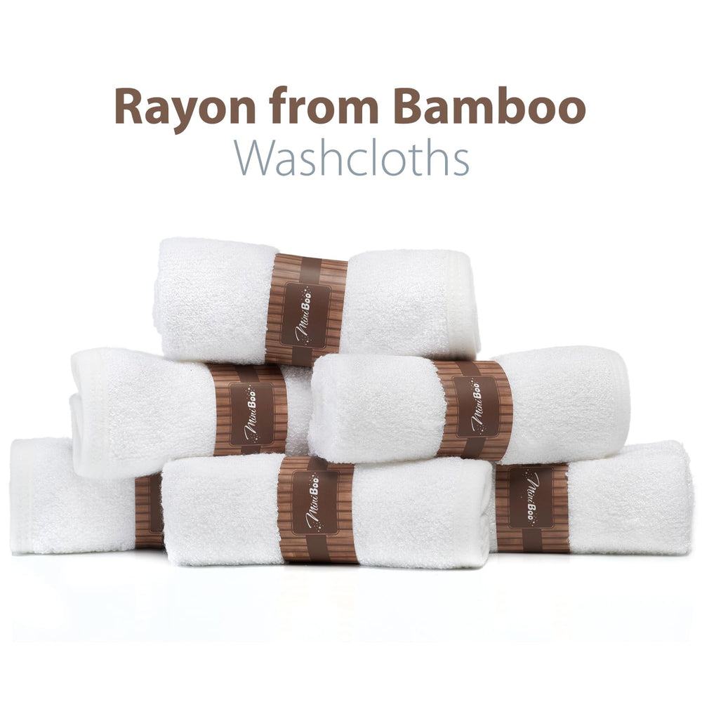 MINIBOO six-pack gift-set packaging suitable for baby showers.