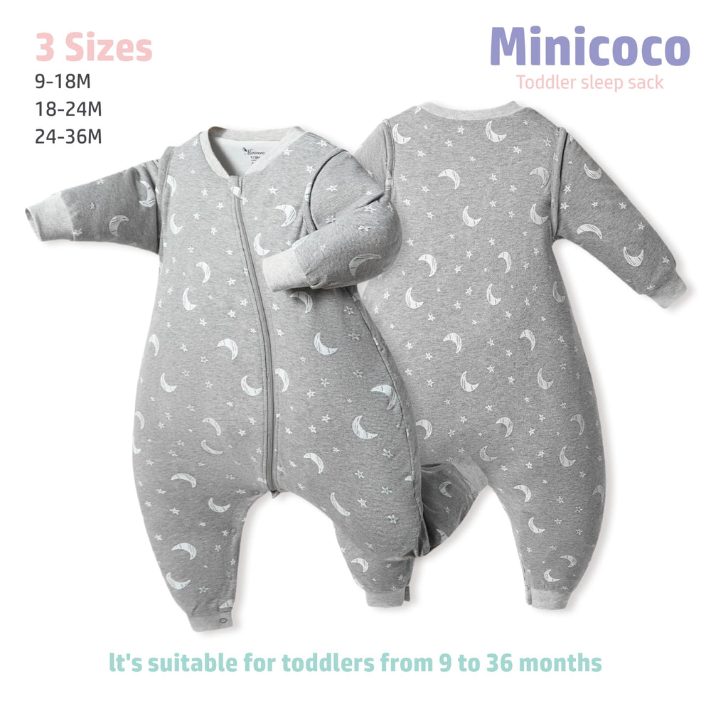Minicoco detachable sleeves close-up showing adaptable warmth