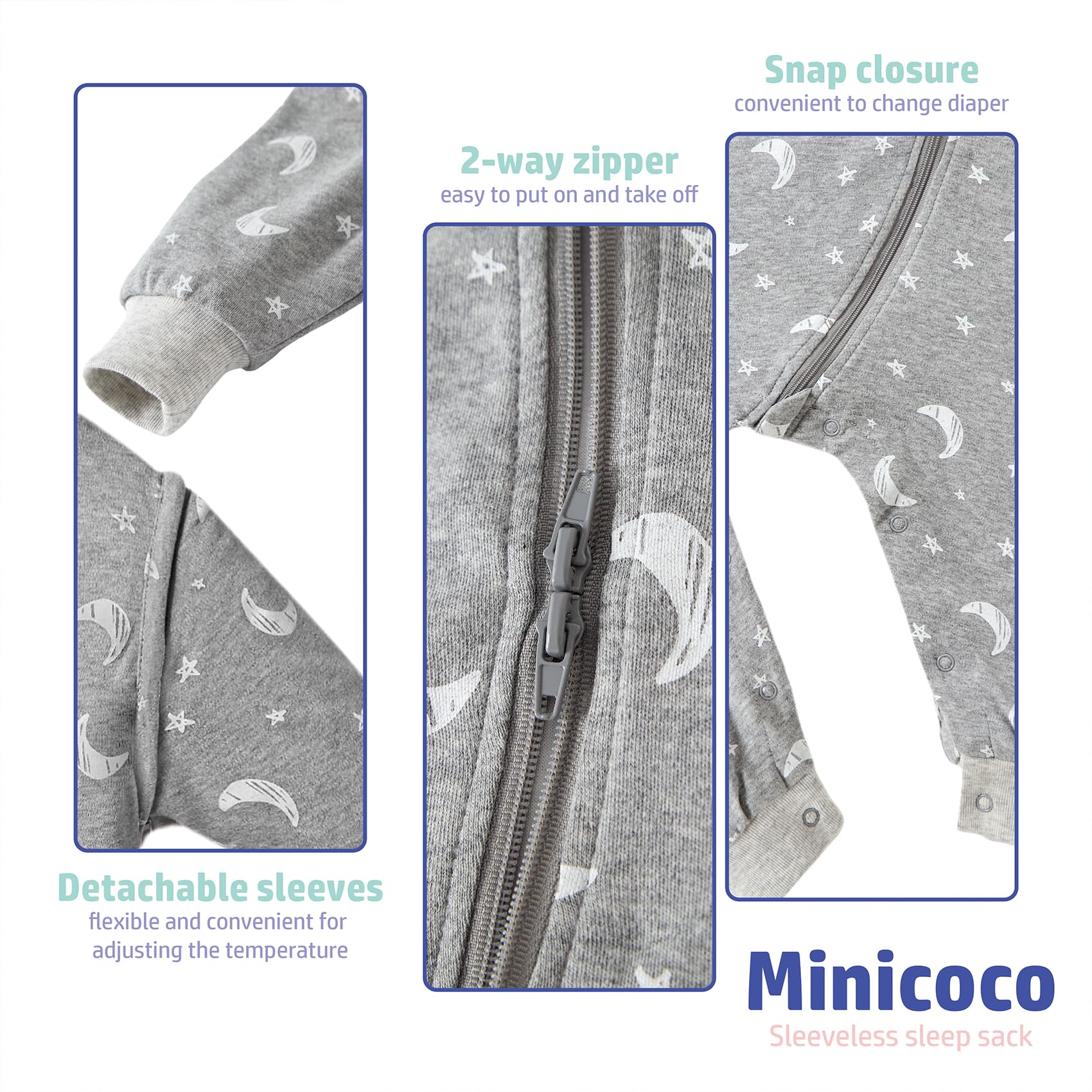 Minicoco machine-washable fabric demonstrates easy care and lasting softness