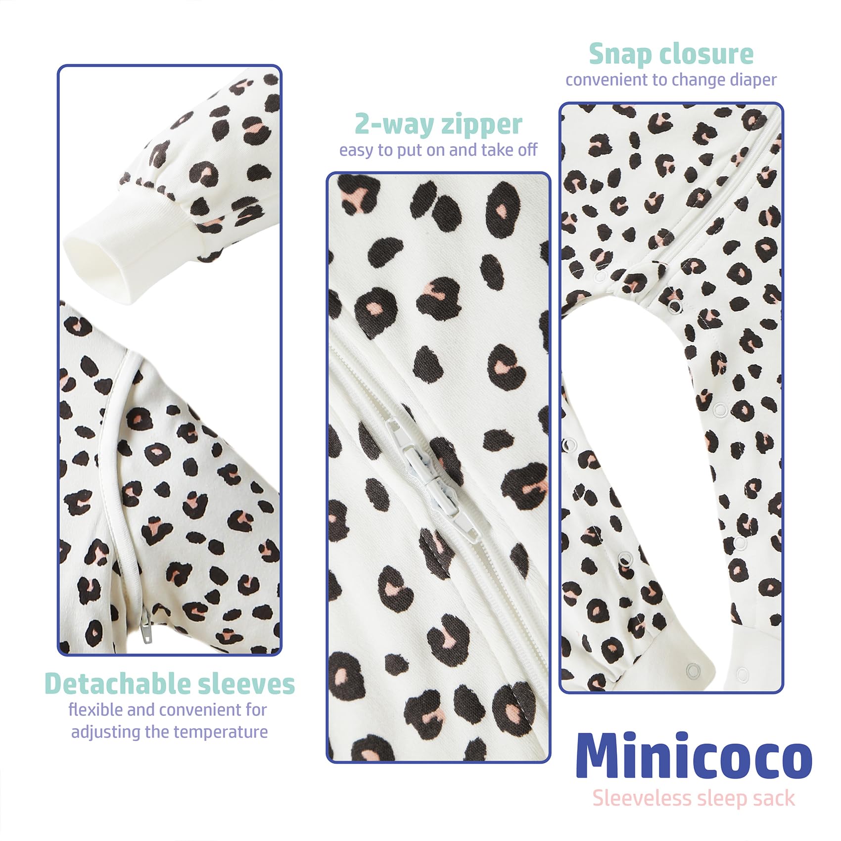 Minicoco machine-washable finish shown for easy care.