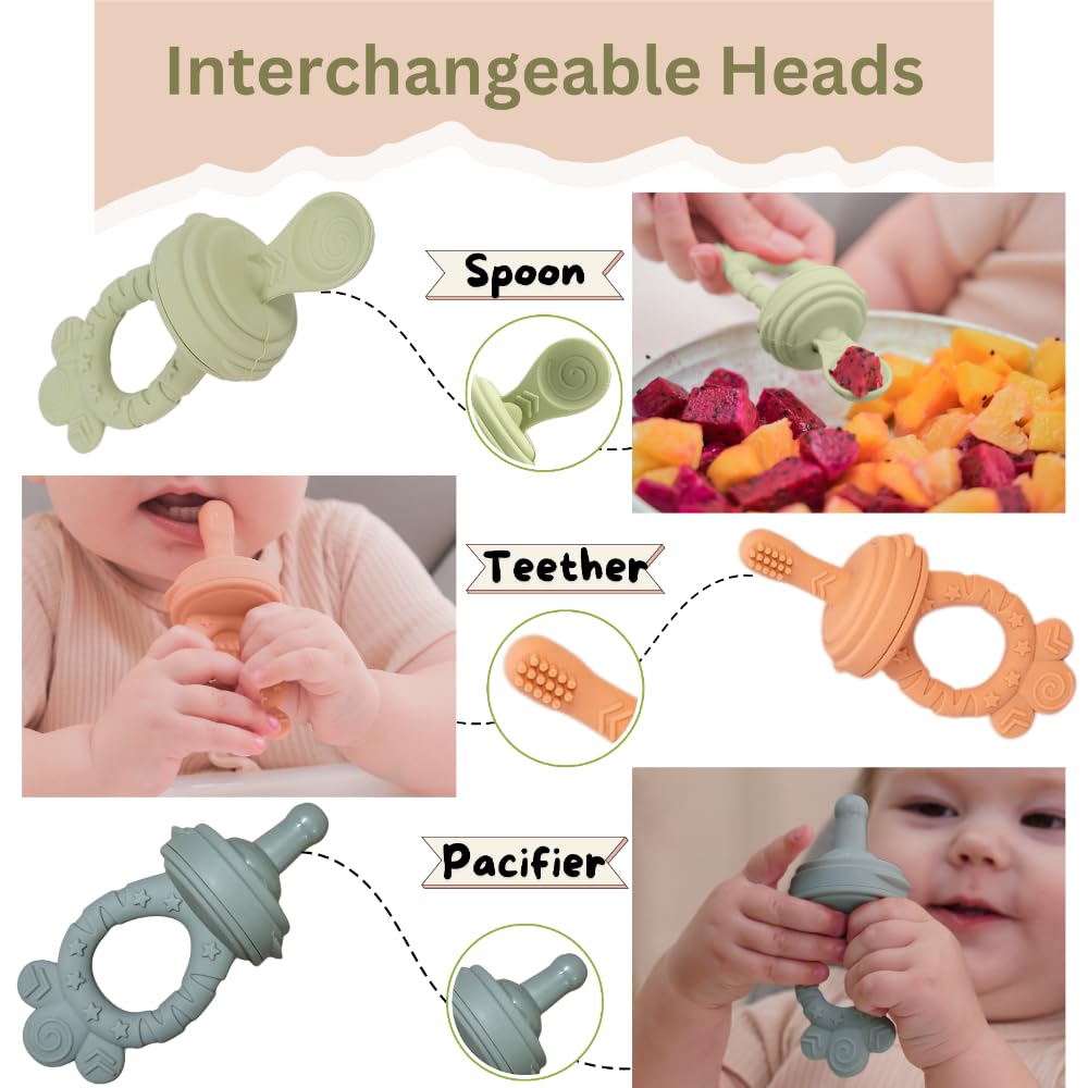 Minie Joo complete 9-piece feeding set covers multiple feeding stages